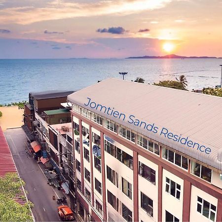 Jomtien Sands Residence ภายนอก รูปภาพ