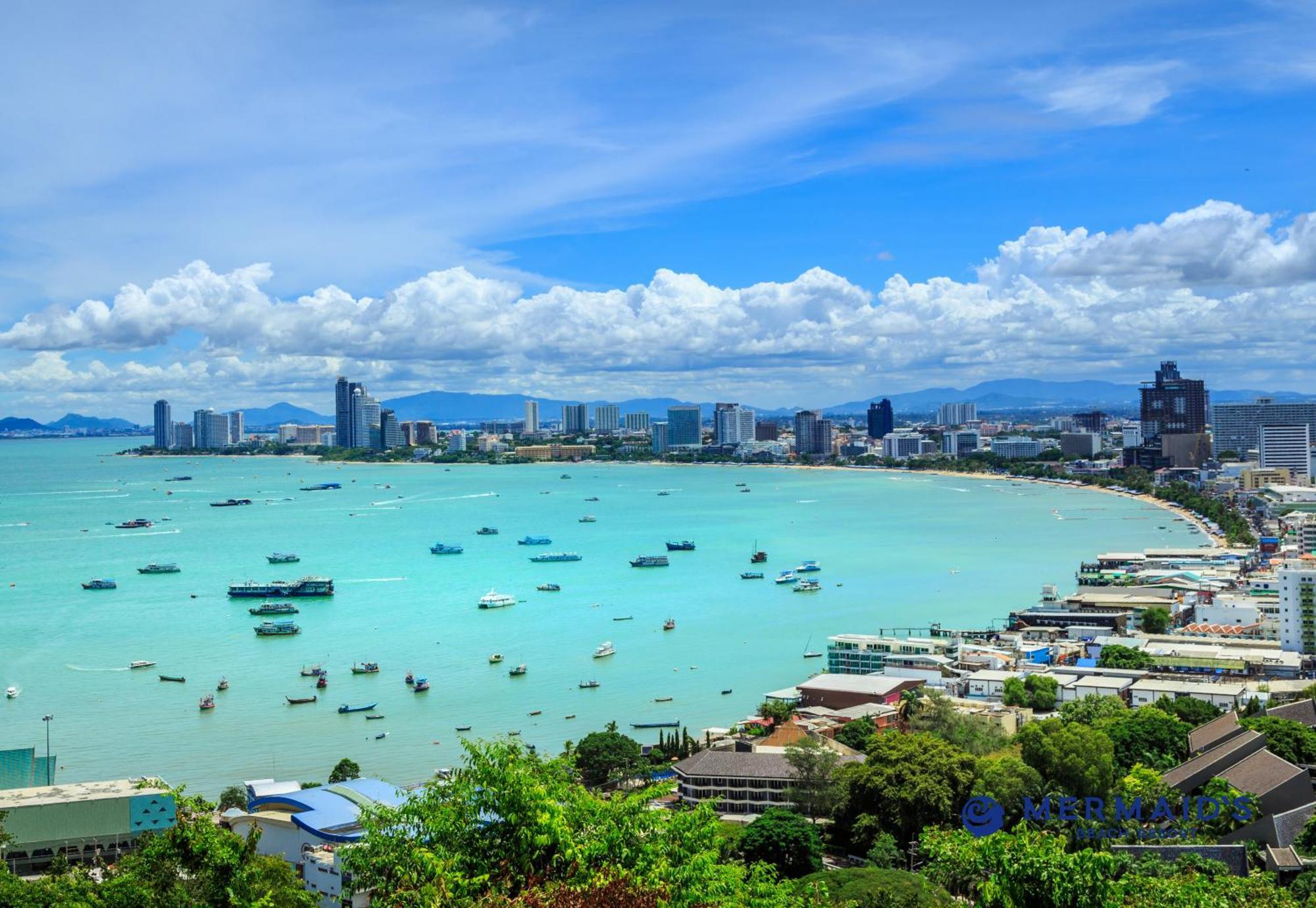 Jomtien Sands Residence ภายนอก รูปภาพ