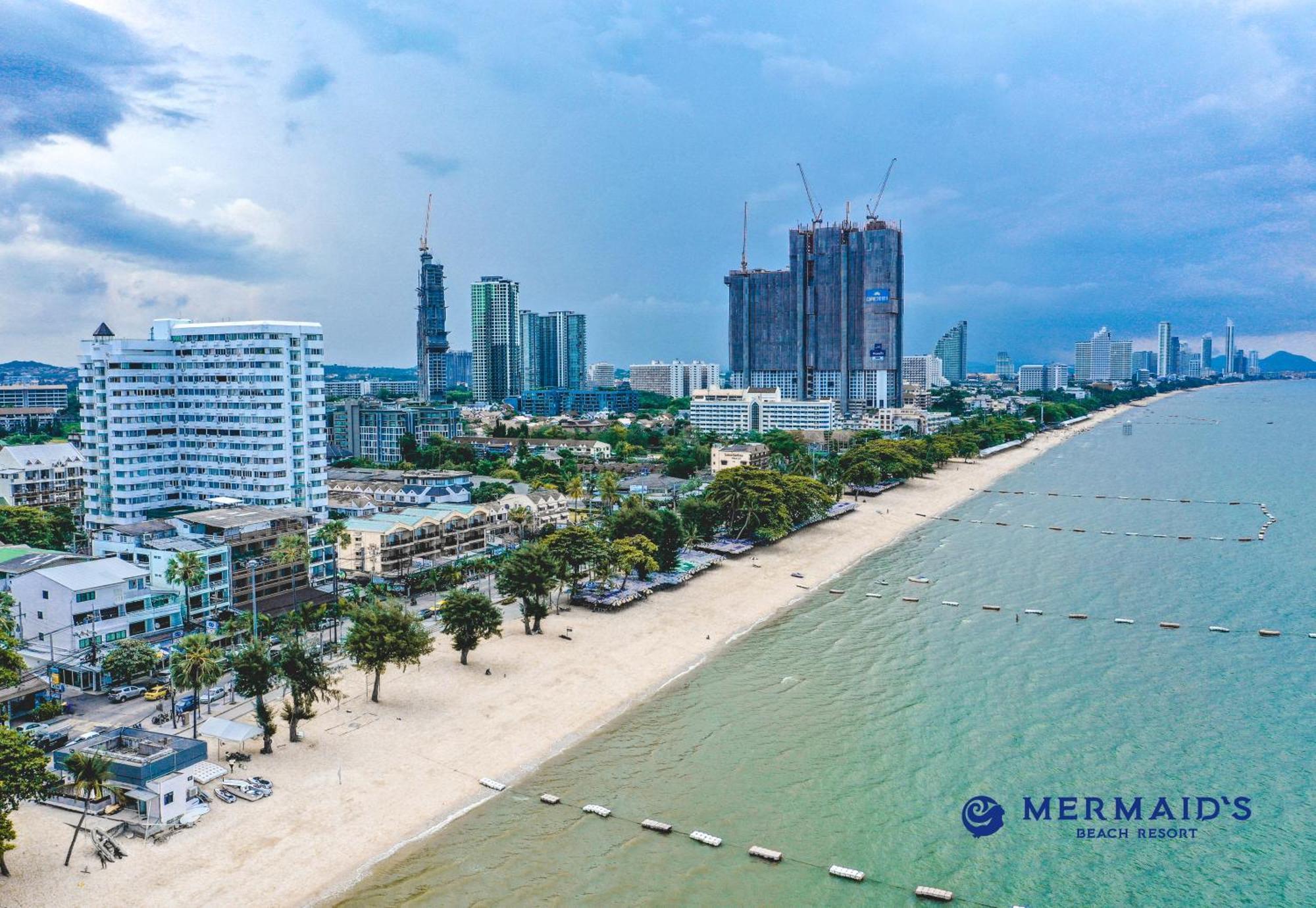 Jomtien Sands Residence ภายนอก รูปภาพ