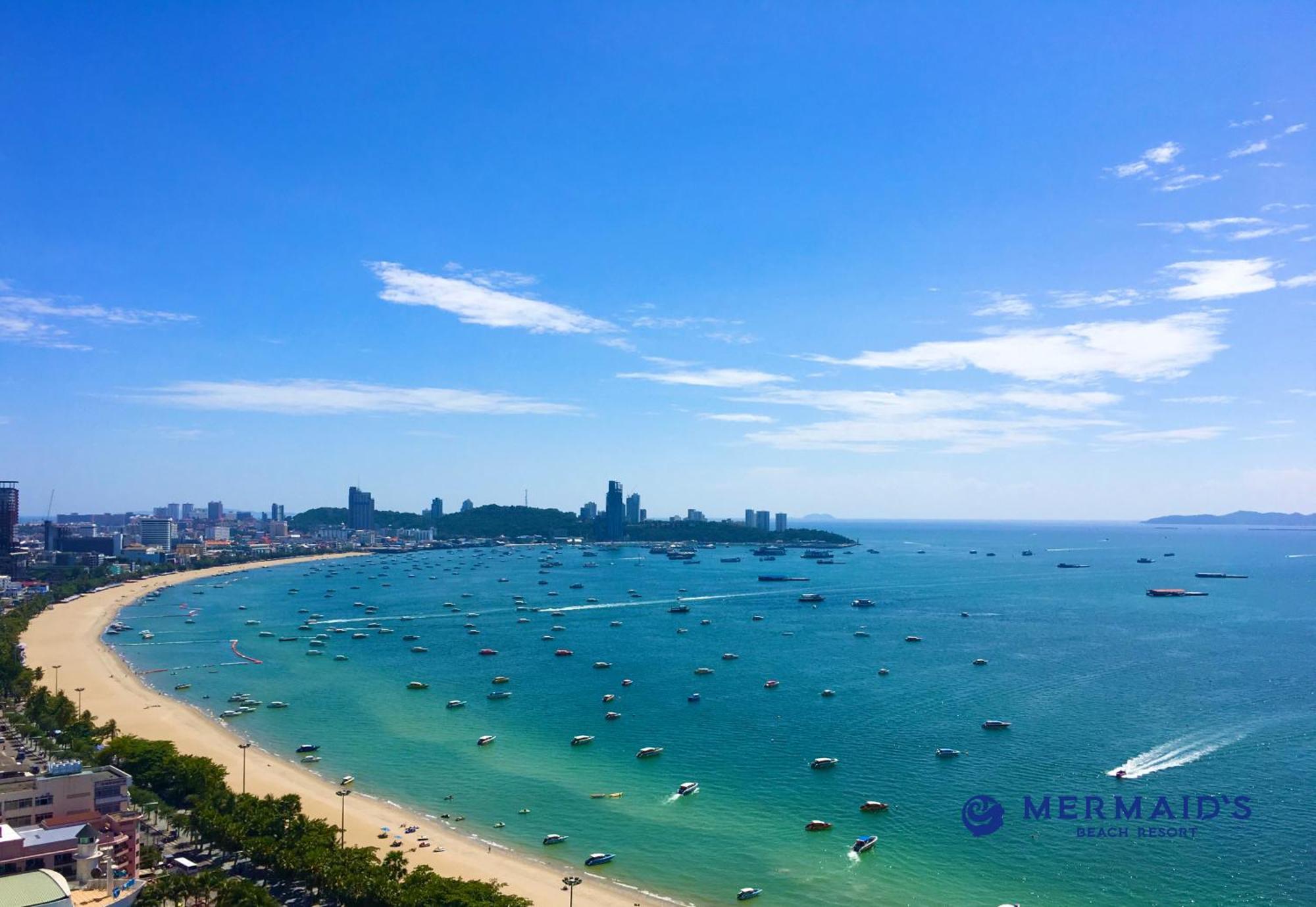 Jomtien Sands Residence ภายนอก รูปภาพ