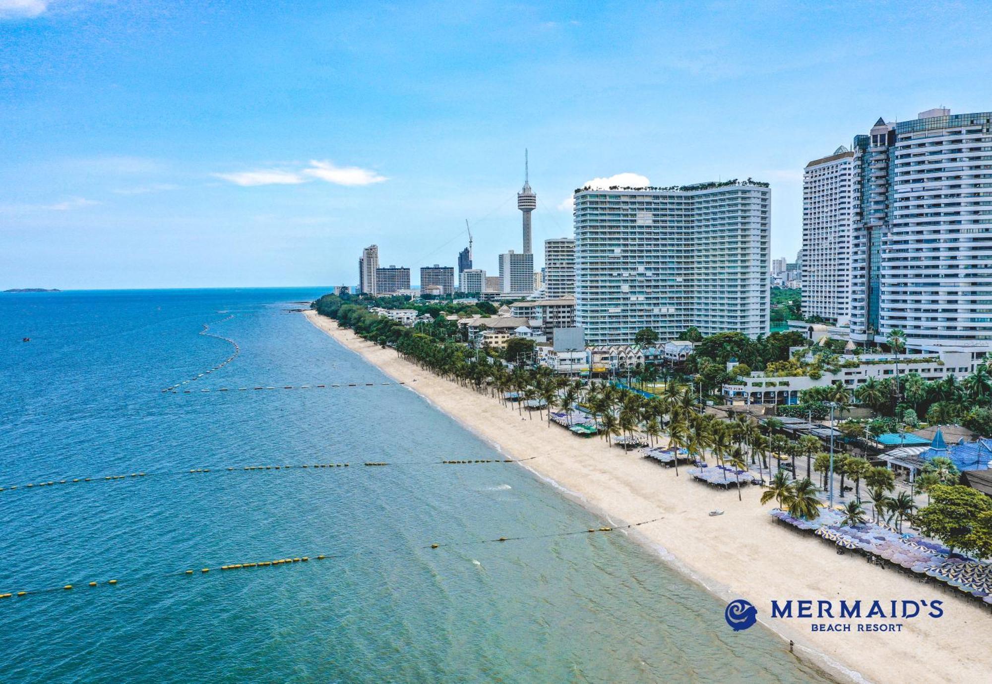Jomtien Sands Residence ภายนอก รูปภาพ