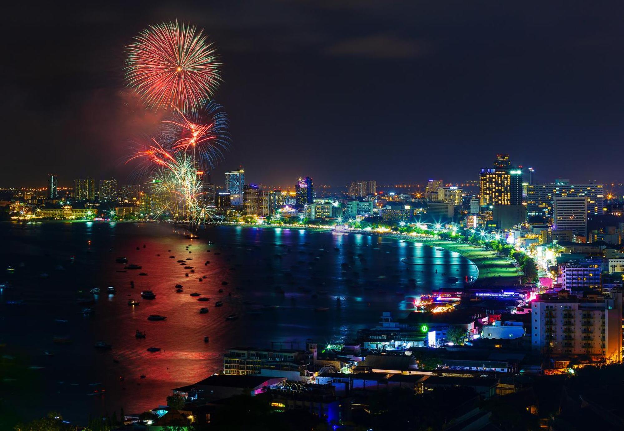Jomtien Sands Residence ภายนอก รูปภาพ