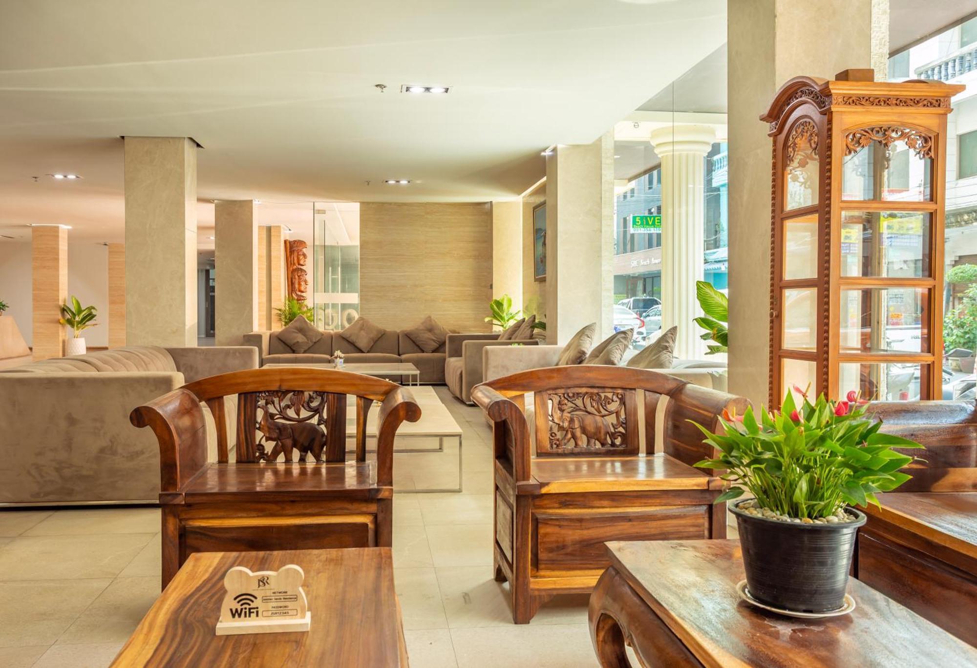 Jomtien Sands Residence ภายนอก รูปภาพ