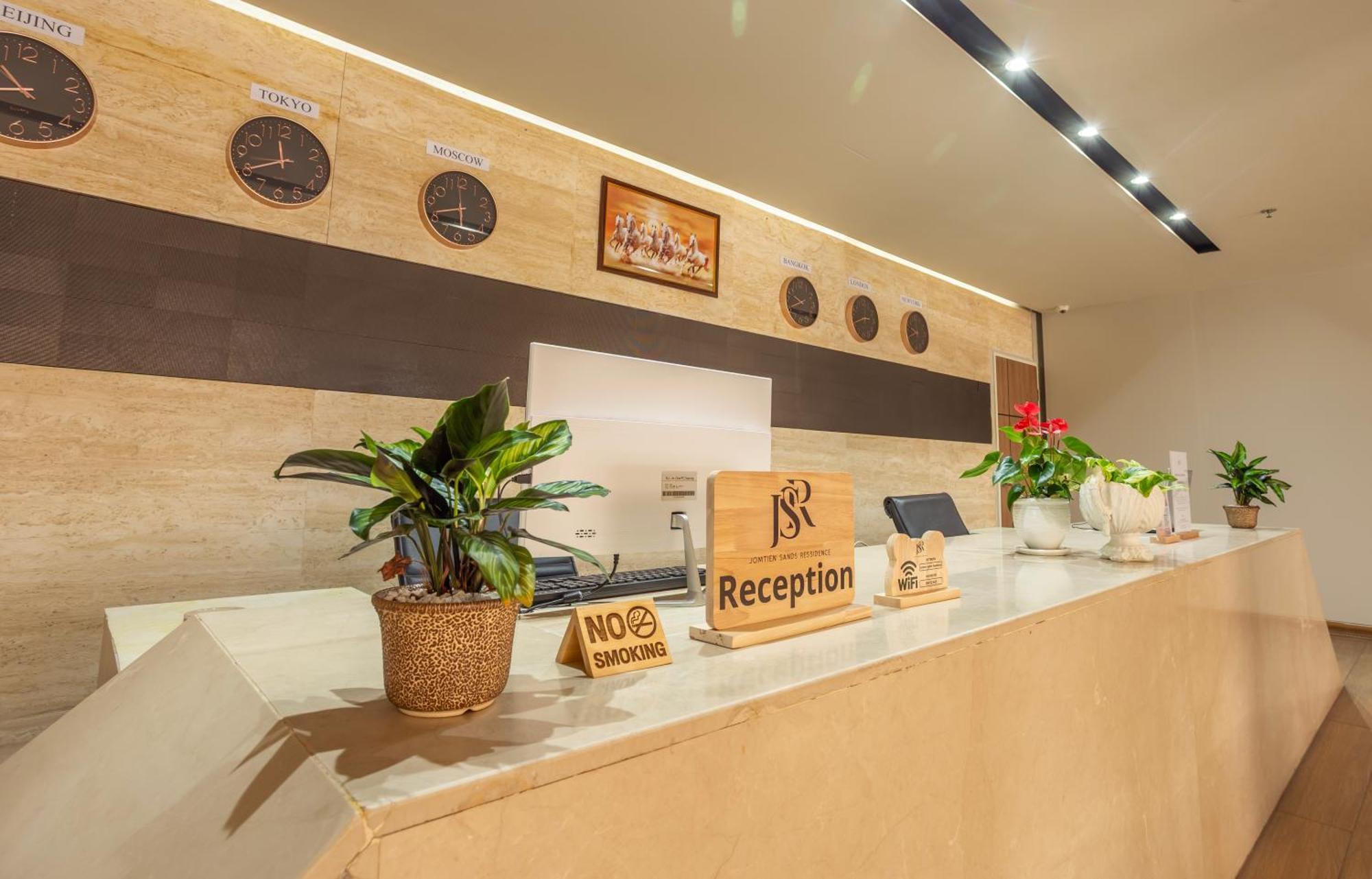 Jomtien Sands Residence ภายนอก รูปภาพ