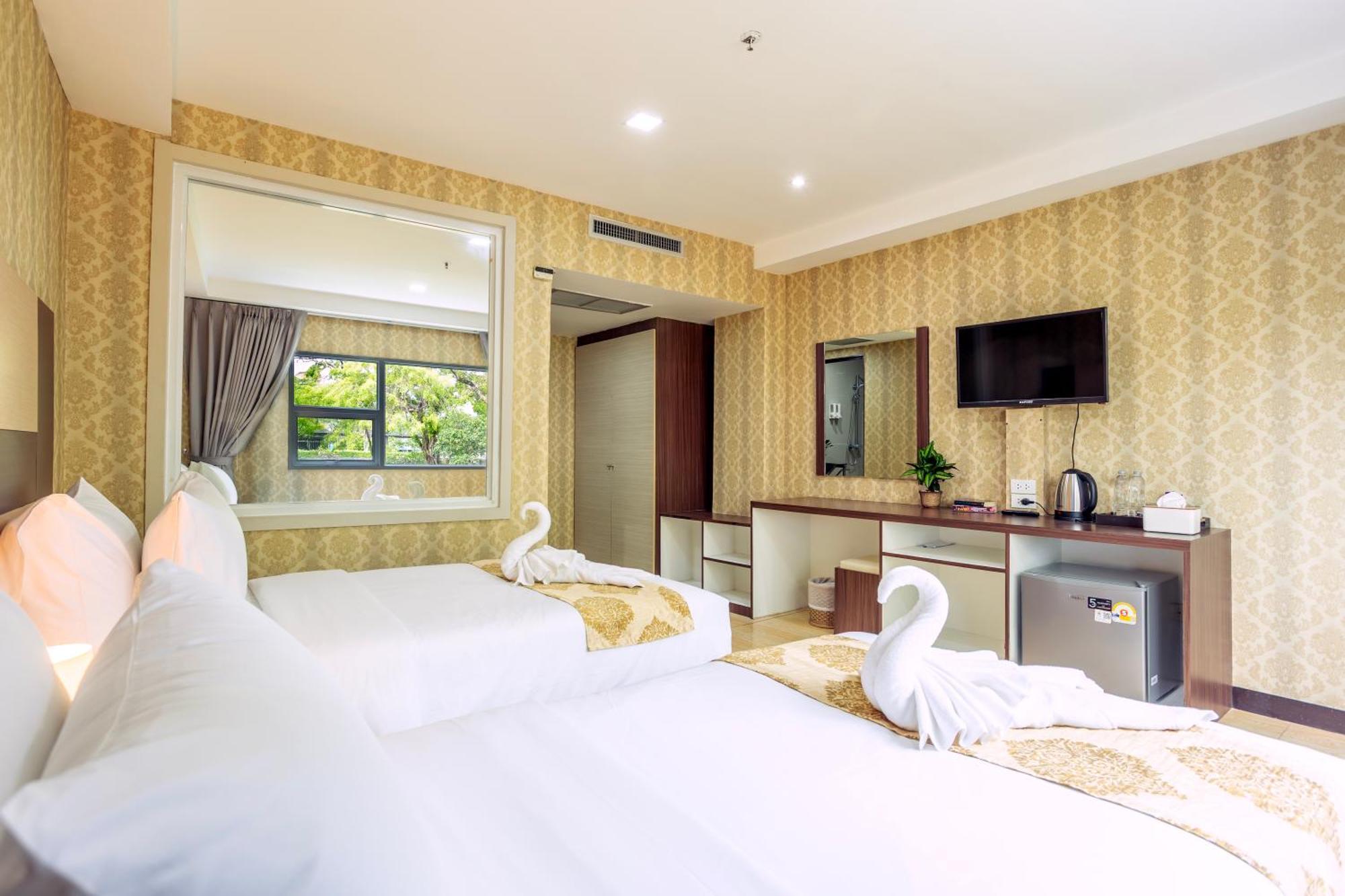 Jomtien Sands Residence ภายนอก รูปภาพ