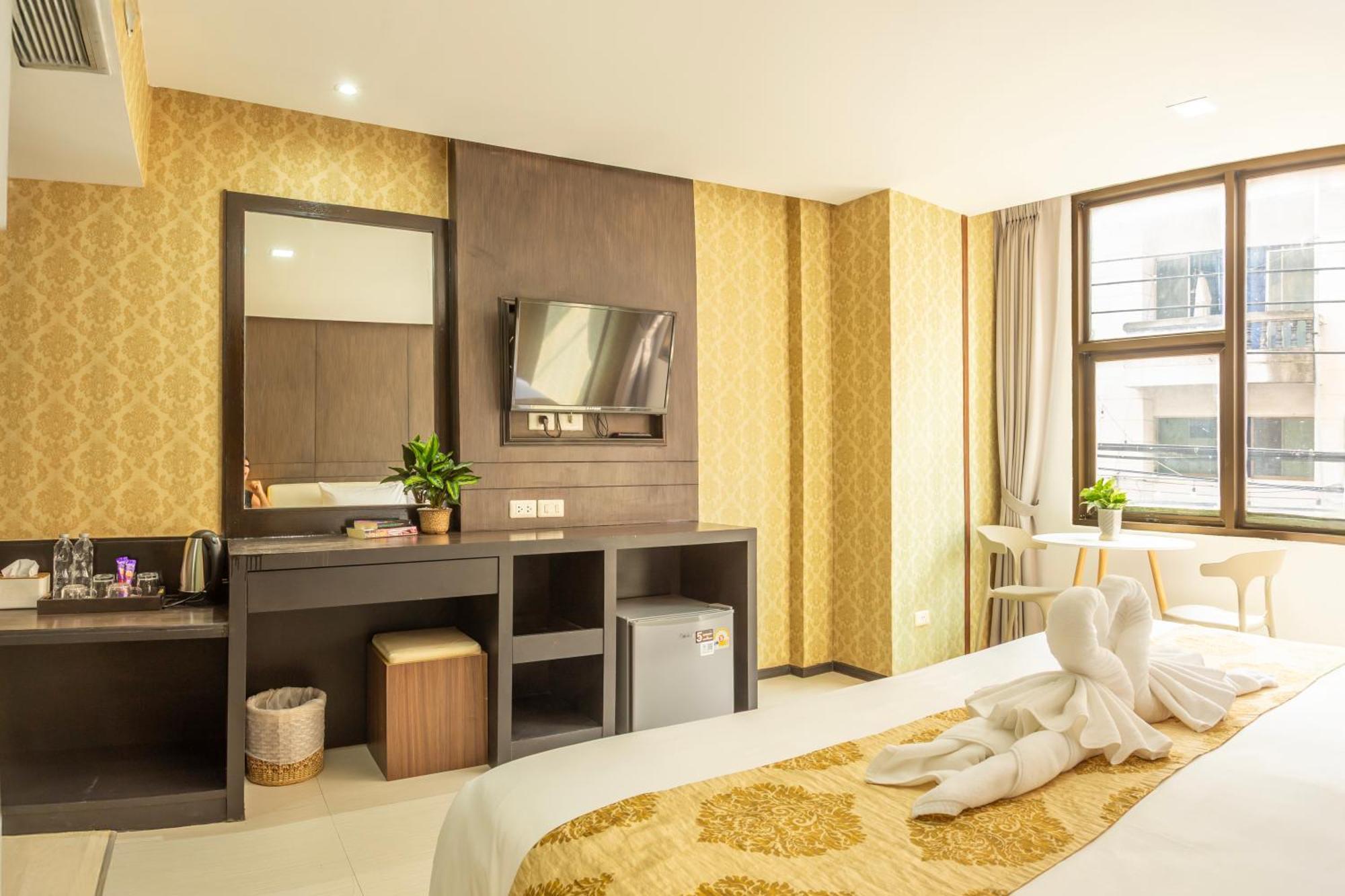 Jomtien Sands Residence ภายนอก รูปภาพ
