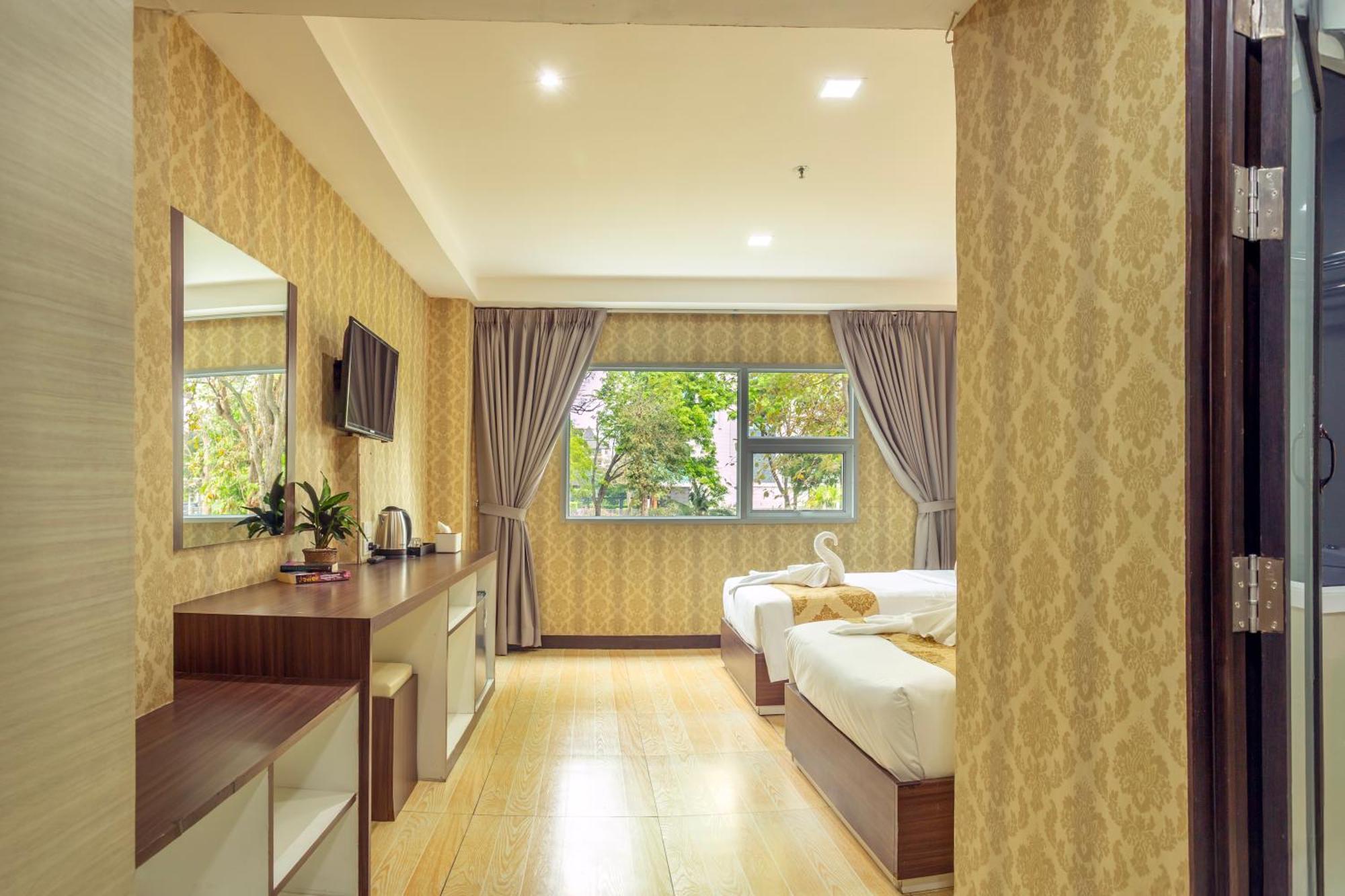 Jomtien Sands Residence ภายนอก รูปภาพ