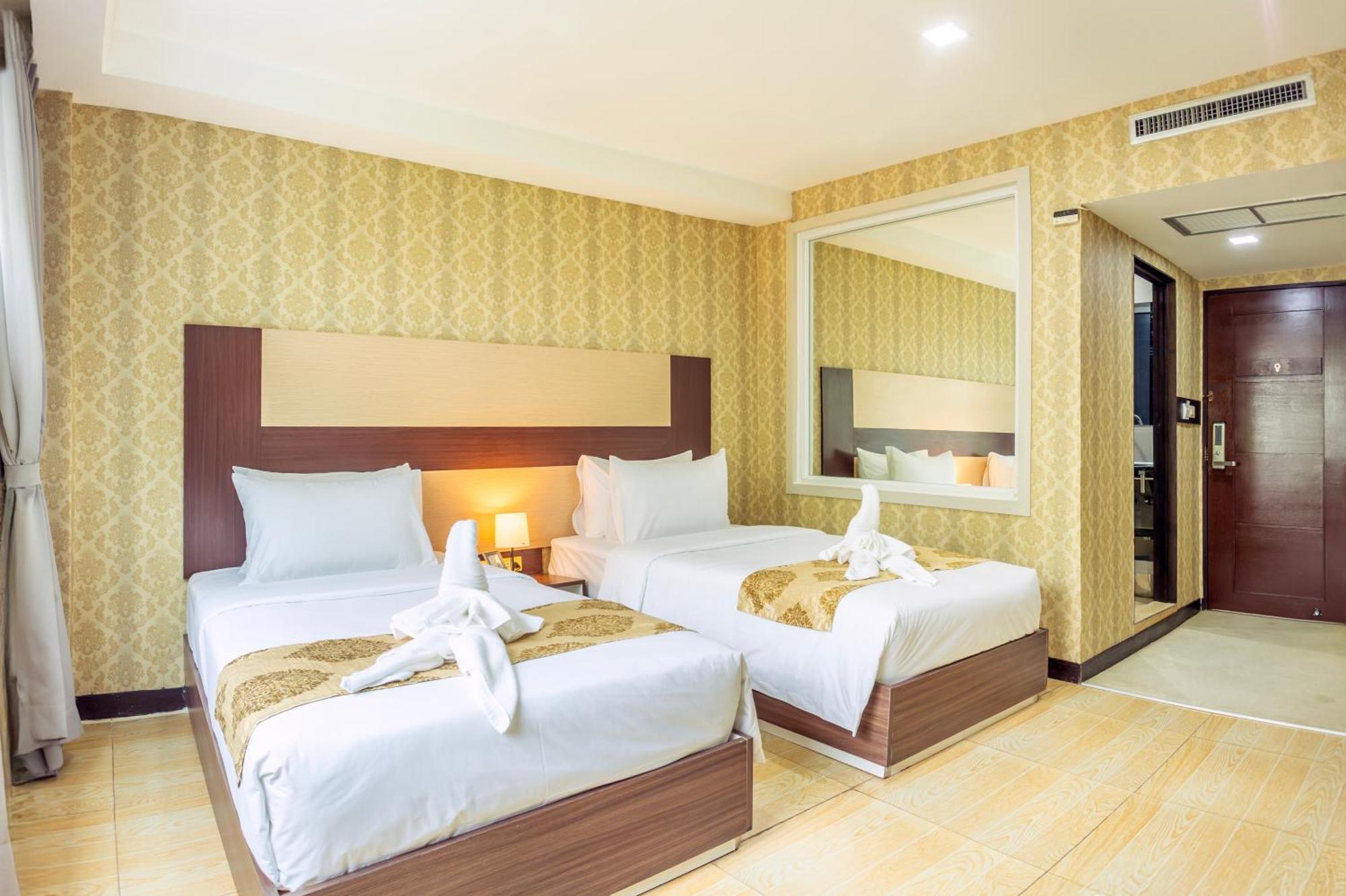 Jomtien Sands Residence ภายนอก รูปภาพ