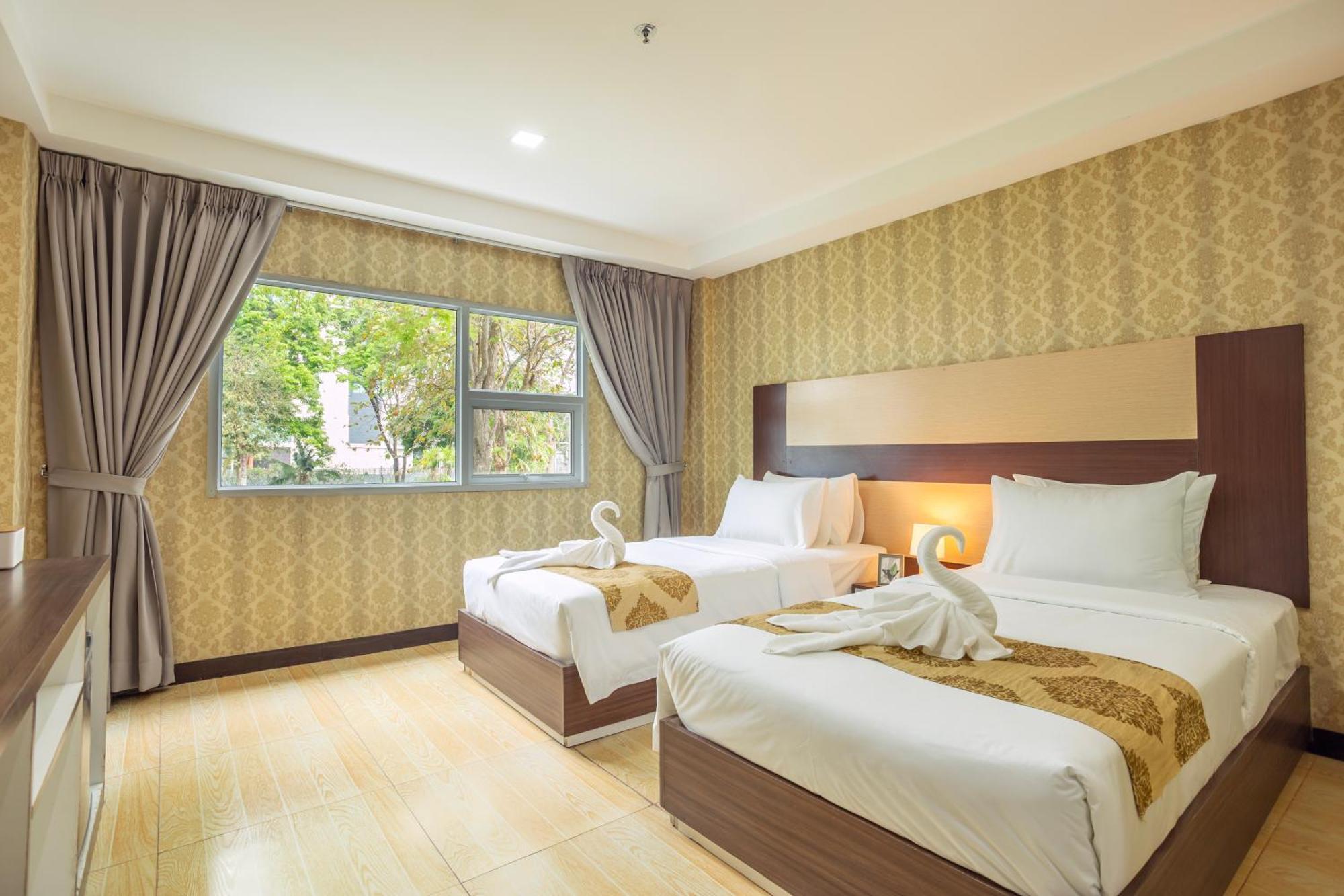 Jomtien Sands Residence ภายนอก รูปภาพ
