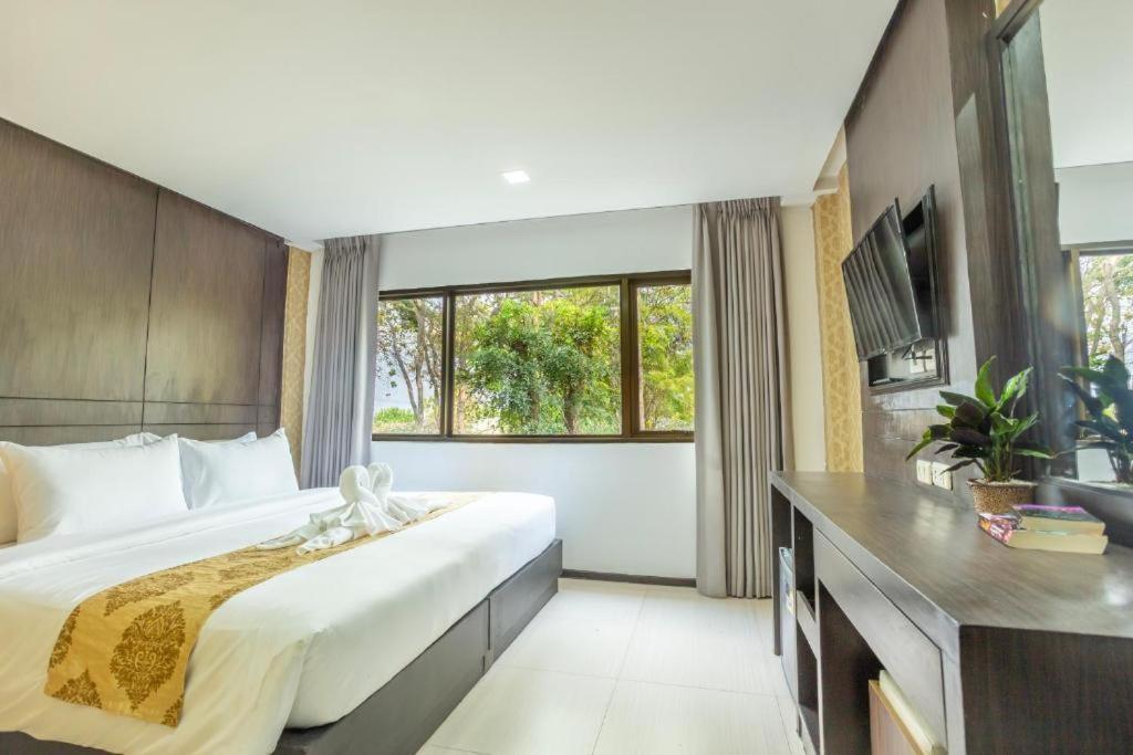 Jomtien Sands Residence ภายนอก รูปภาพ